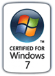 Windows 7 Certified